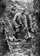 World War I. The Argonne battles
