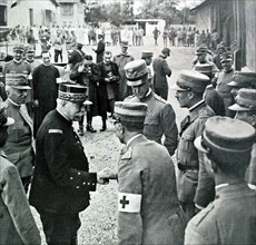 Première Guerre Mondiale - Sur le front italien (1915)