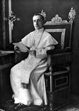 Le pape Benoît XV, 1915