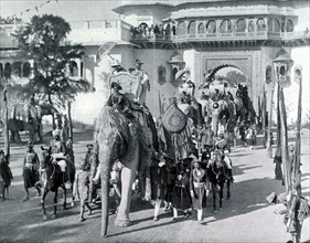 Prince of Wales' journey to India