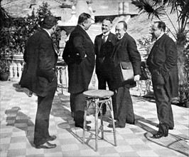 League of nations, conference of Genoa