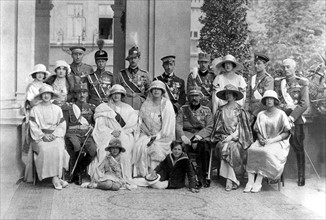 Mariage du roi Alexandre de Serbie, 1922