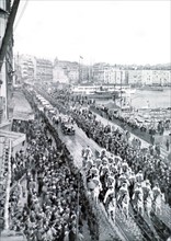 President Doumergue's journey in Marseilles (1927)