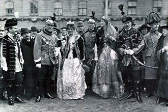 Coronation of Charles V, King of Hungary