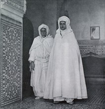Le sultan du Maroc, Moulaï Mohammed