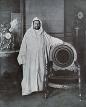 In Morocco, Sultan Moulai Youssef