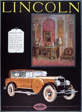 Automobile Ford Lincoln 1927