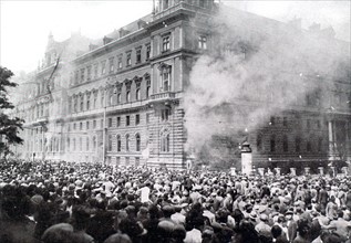 Emeutes à Vienne, 1927