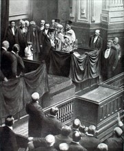 The enthronement of King Michael of Rumania, 1927