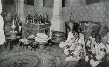 Funérailles de Sisowath, roi du Cambodge, Août 1927