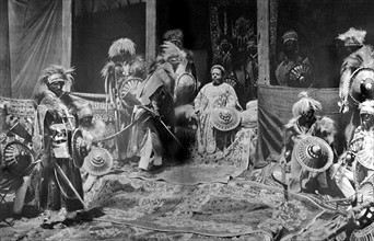 Ethiopie, 1927, le dedjazmatch Aialeu
