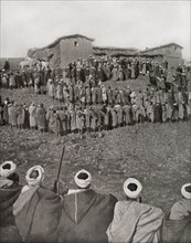 In Morocco, submission of the Jala tribe, 1926