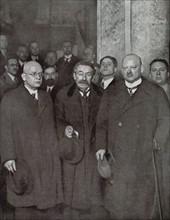 39th session of the League of Nations in Geneva, March 7, 1926.