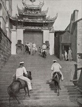 China. High Yang-Tse. Tchung-King, 1926