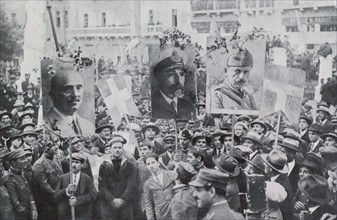 Proclamation de la République en Grèce, 25 mars 1924