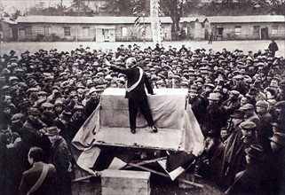 Demonstration in Japan (1924)