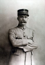 World War I.  Portrait of General Petain