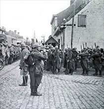 World War I. Battle of Yser