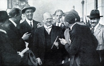 Conférence diplomatique de Locarno, Octobre 1925