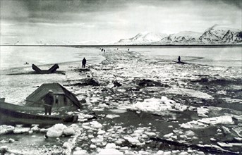 Expédition de Roald Amundsen vers le pôle nord