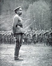 Première Guerre Mondiale - Le général Korniloff sur le front russe