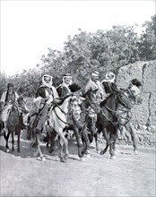 In Syria, riot of the Druzes, 1925
