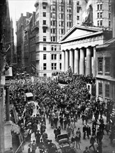 La crise financière à New York (1907)
