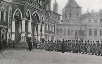 In Moscow, Grand Duke Sergei's funeral (February 1905)