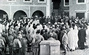 Libye - Guerre turco-italienne (novembre 1911)
