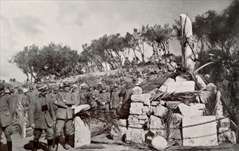 Libye - Guerre turco-italienne (1911)