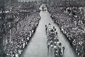 Eucharistic congress in Vienna, 1912
