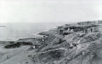 Italian-Turkish War, Libya, 1912