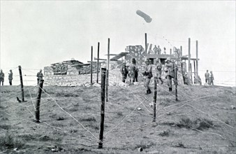Guerre Italo-Turque, Libye, 1912