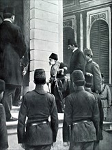 Turkey, Saïd Pacha, back into power for the sixth time. (October 1911)