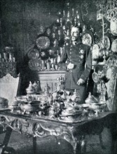 Le roi Gustave V de Suède (1907)