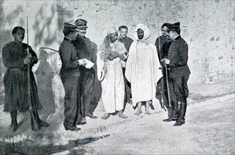 Riots at the Moroccan border (1907)