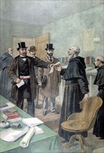Search at the newspaper "La Croix", in "Le Petit Journal" dated November 26, 1899