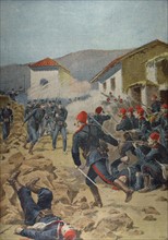 Turkish-Greek War, 1897 in "Le Petit Journal" dated May 2, 1897