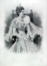 La reine Hélène d'Italie, 1903