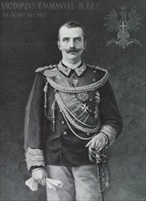 Le roi Victor-Emmanuel III (1903)