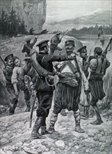 Guerre des Balkans. Insurrection macédonienne (1903)