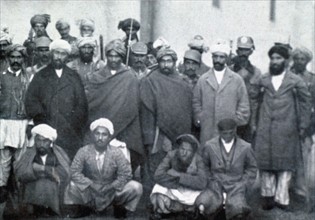 Afghanistan. Coup d'état du maréchal Nadir Khan (1930)