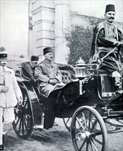 Turquie. Le sultan Mehmed VI, 1922