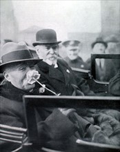 Arrivée de M. Clemenceau à New York (1922)
