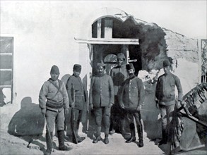Turkish-Italian War in Tripolitana (Libya, 1912)