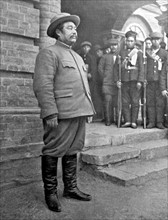 Le généralissime des armées de la république chinoise, Li Yuen Hung (Chine, 1912)