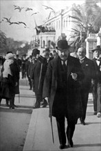 A Cannes, réunion du Conseil suprême (1922)