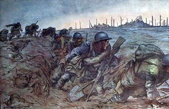 Jean Droit, les boues de la Somme (novembre 1916)