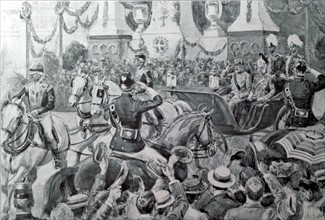 The voyage of Edward VII to Vienna (1903)