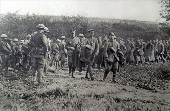 World War I. American soldies in Argonne (1918)